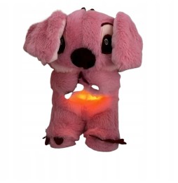 Stitch kids sleep pluszowa zabawka z oddychaniem