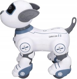 Robot câine interactiv controlat de la distanță