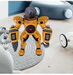 Plush Doll of Electric Drill King