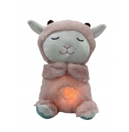 Stitch kids sleep pluszowa zabawka z oddychaniem