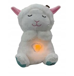 Stitch kids sleep pluszowa zabawka z oddychaniem