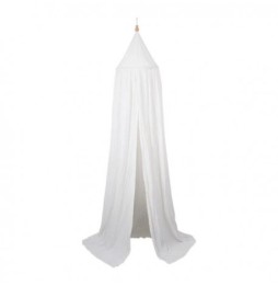 Filibabba White Canopy - Organic Baby Canopy