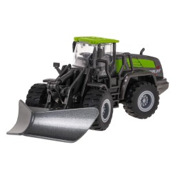 Metal Bulldozer Black - Green for Kids