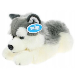 DUBI 42 cm Plush Husky Toy