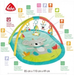 3D Koala Play Mat from DoBabyDoo for Infants