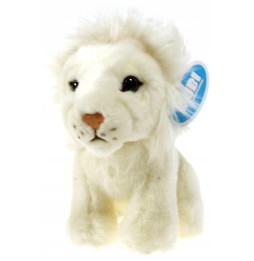 DUBI White Lion Plush Toy 19 cm