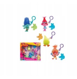 Set brelocuri Trolls ZURU 6204