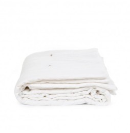 Childhome quilted blanket 140x100 cm off white