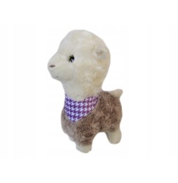 Plush Lama Soft Toy Beige 30 cm