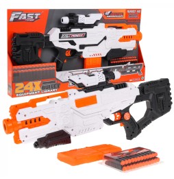 Large Fast Pioneer Rifle for Kids 8+