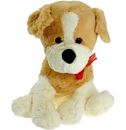 Sitting Plush Dog 46 cm - Deef