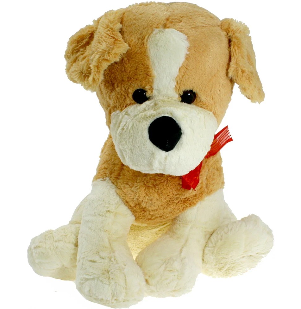 Sitting Plush Dog 46 cm - Deef