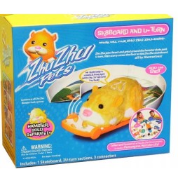 Zhu Zhu Pets Skateboard with Track 86643