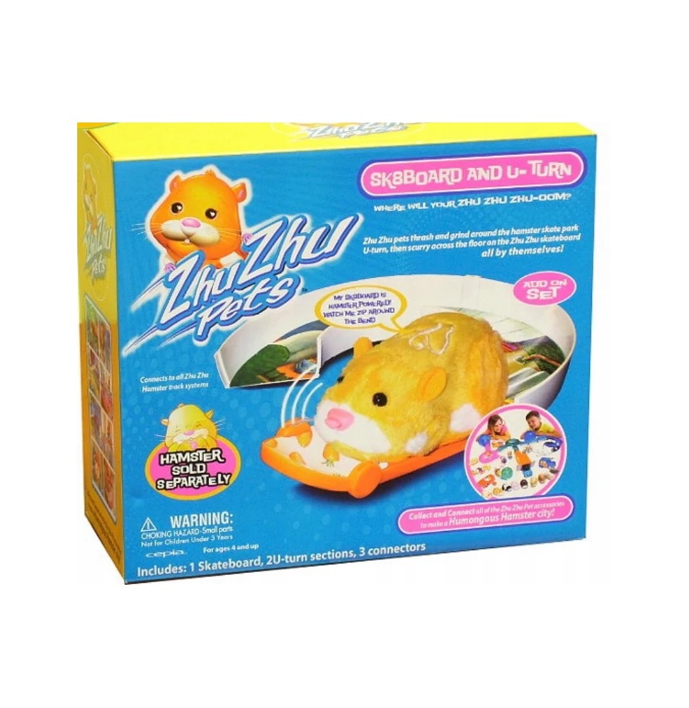 Zhu Zhu Pets Skateboard with Track 86643