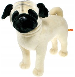 Maskotka piesek buldog mops 45 cm Dubi