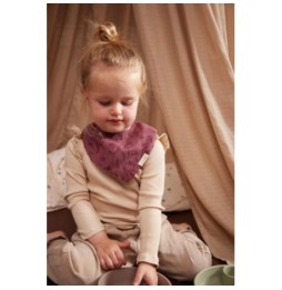 Filibabba Cotton Bib Fall Flowers