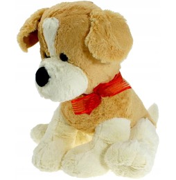 Sitting Plush Dog 46 cm - Deef