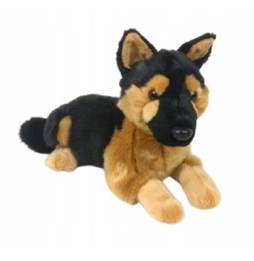 Plush Laying Dog for Kids