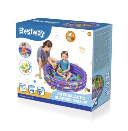 Piscina spațială cu bile Bestway - jucărie pentru copii