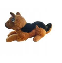 Plush German Shepherd Dog Toy