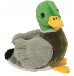 Soft DUBI Duck Plush Toy 16 cm