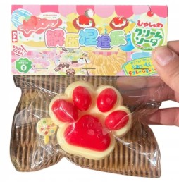 Mochi Taba Squishy Cat Paw Toy