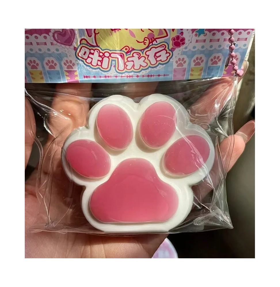 Mochi Taba Squishy Cat Paw Fidget Toy