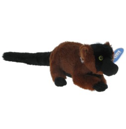 Red Plush Lemur 25 cm - Plush Zoo