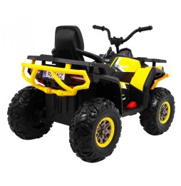 Vehicul quad atv desert galben pentru copii