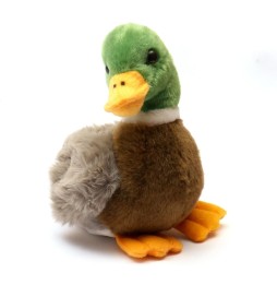 Soft DUBI Duck Plush Toy 16 cm