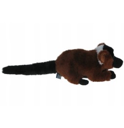 Red Plush Lemur 25 cm - Plush Zoo