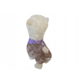 Plush Lama Soft Toy Beige 30 cm