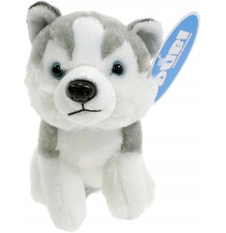 Dubi mascota câine husky 14cm