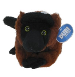 Red Plush Lemur 25 cm - Plush Zoo