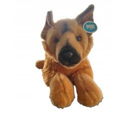 Plush German Shepherd Dog Toy