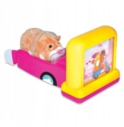 Zhu Zhu Pets Kino Samochodowe dla Chomików