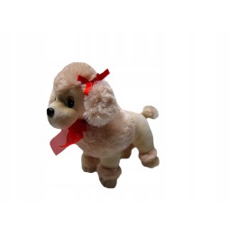 Sound Plush Poodle Toy 37 cm