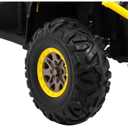 Yellow Desert ATV Quad Vehicle for Kids