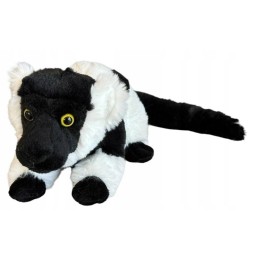 Lemur alb-negru 25cm pentru copii