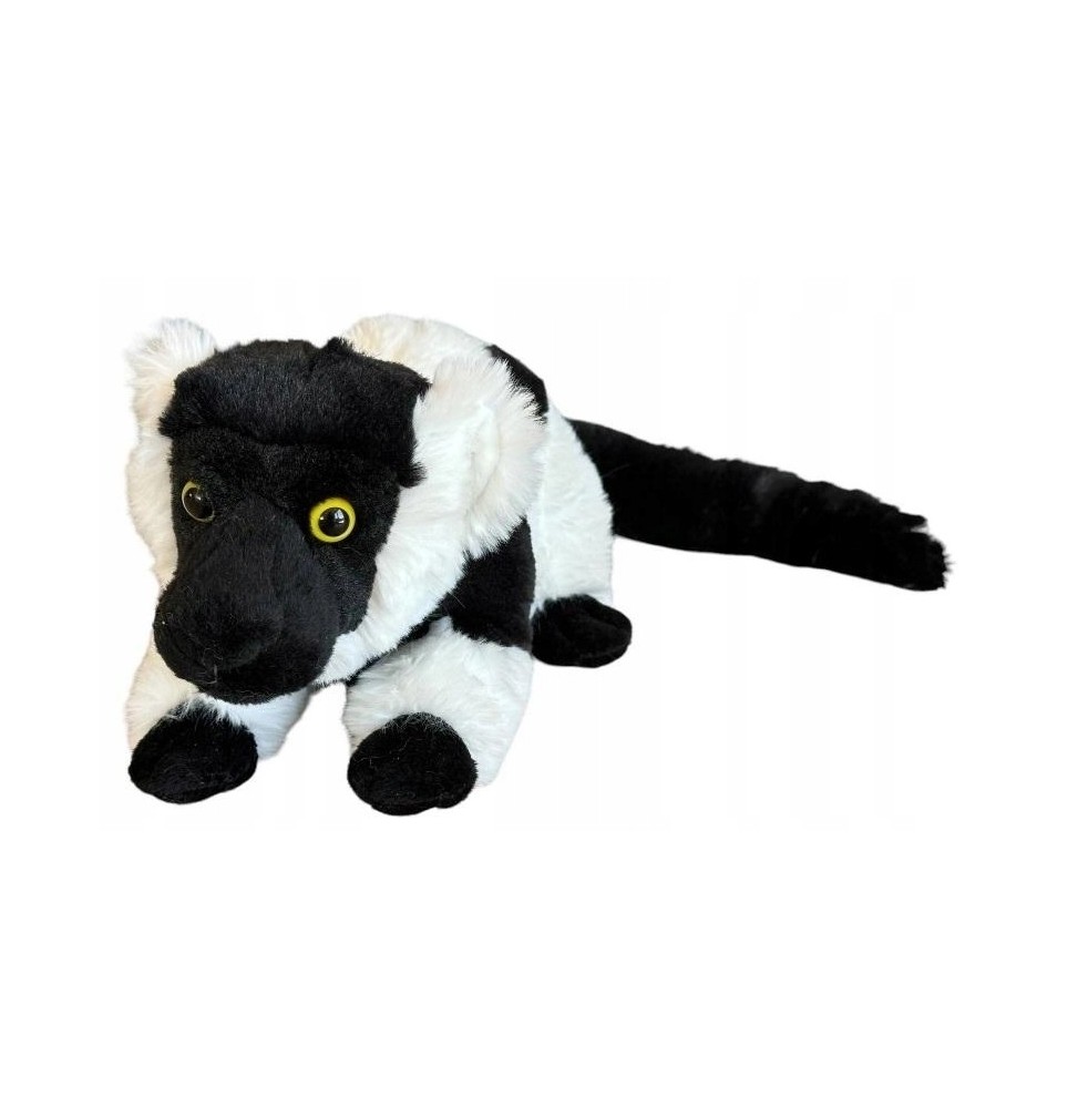 Lemur alb-negru 25cm pentru copii