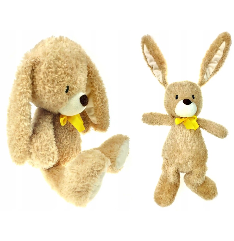 Plush Bunny with Bow 46cm for Easter