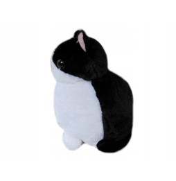 Siedzący kotek pluszowy 28 cm Dubi