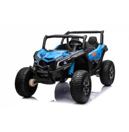 Blue UTV X3 Off-Road Vehicle for Kids