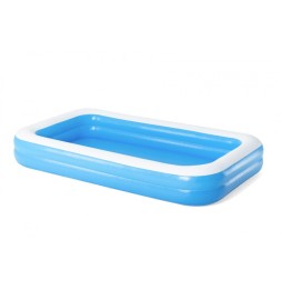 Inflatable Pool for Kids BESTWAY 305x183x46cm with Patch