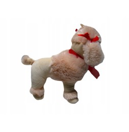 Sound Plush Poodle Toy 37 cm