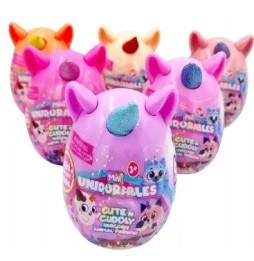 Mini Unicorn Plush Toy by Premium Toys