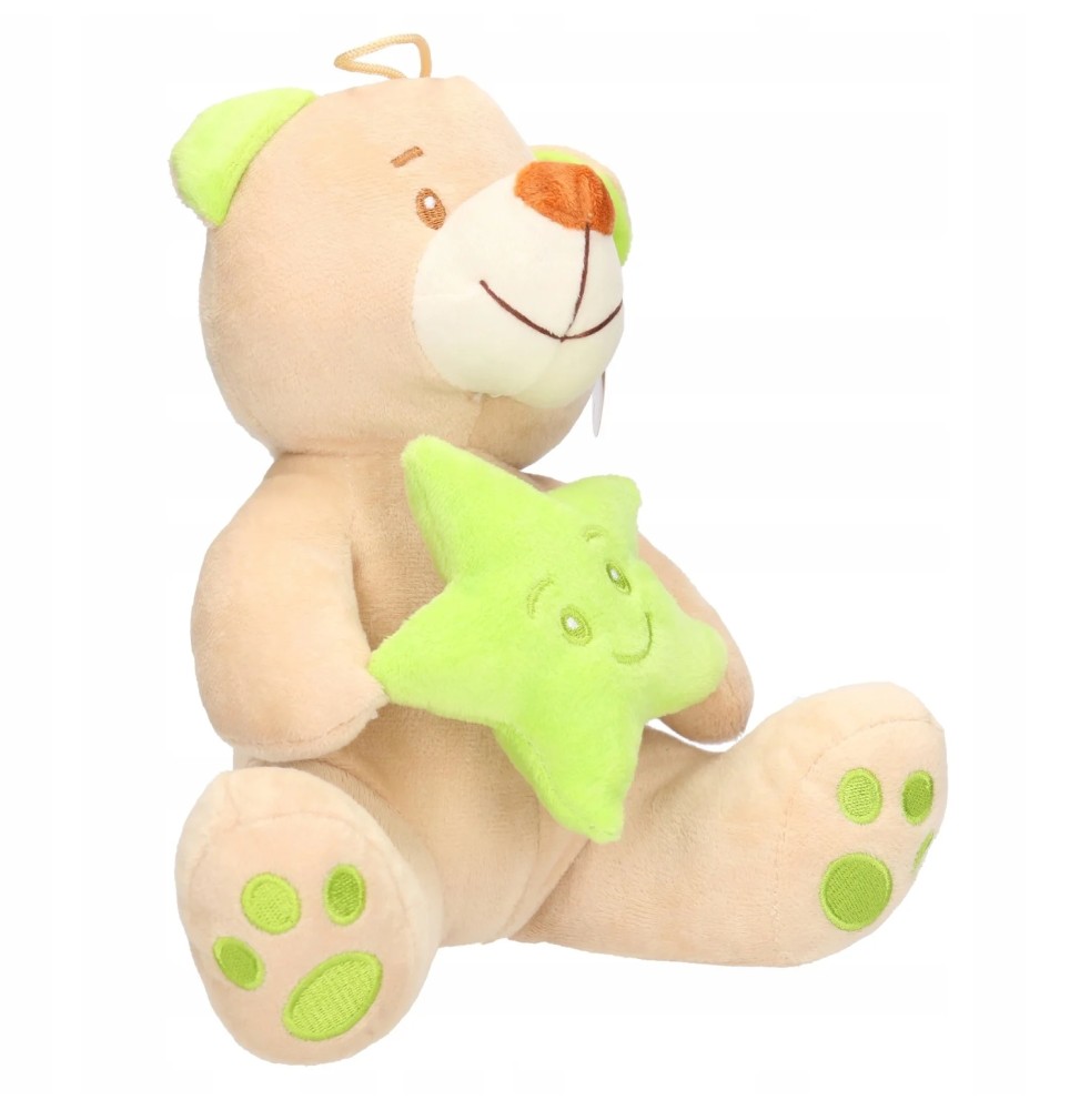 Singing Plush Bear Old Bear