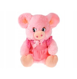 Deef Plush Pig 33 cm in Dress