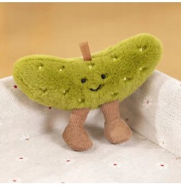 Plush Toy Cucumber or Potato 10 cm