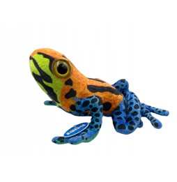 Colorful Exotic Frog Plush Toy 30 cm